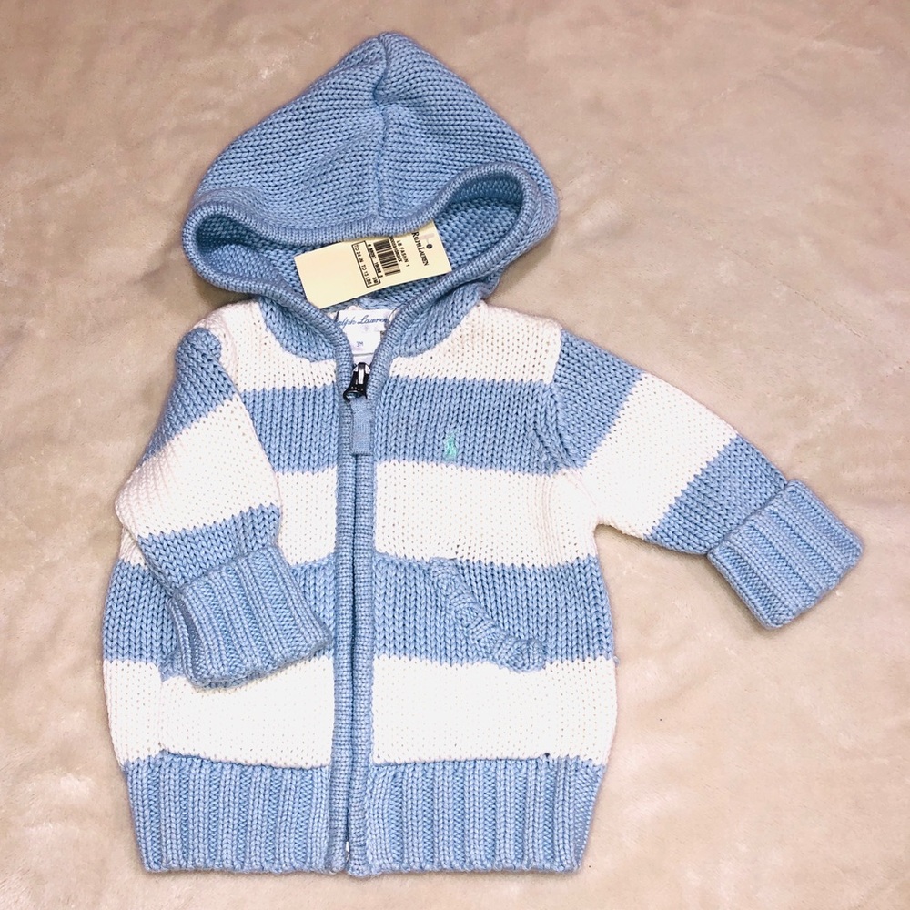 Brand New Designer Ralph Lauren Sweater